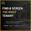 How to Find & Screen the Right Tenant