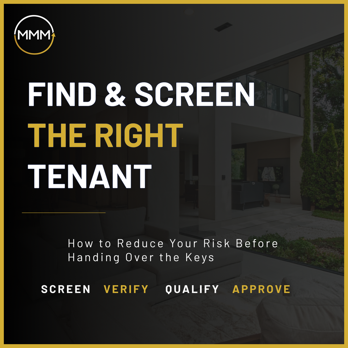 How to Find & Screen the Right Tenant